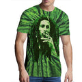 Vert - Front - Bob Marley - T-shirt - Adulte