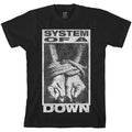 Noir - Front - System Of A Down - T-shirt ENSNARED - Adulte