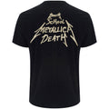 Noir - Back - Metallica - T-shirt BIRTH DEATH - Adulte
