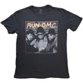 Noir - Front - Run DMC - T-shirt B&W PHOTO - Adulte