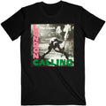 Noir - Front - The Clash - T-shirt LONDON CALLING - Adulte