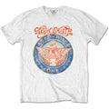 Blanc - Front - Aerosmith - T-shirt AERO FORCE - Adulte