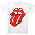 Blanc - Front - The Rolling Stones - T-shirt CLASSIC - Adulte