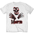 Blanc - Front - Misfits - T-shirt - Enfant