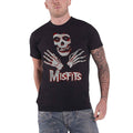 Noir - Front - Misfits - T-shirt - Enfant