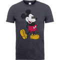 Gris charbon - Front - Disney - T-shirt - Adulte
