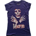 Violet - Front - Misfits - T-shirt - Femme