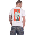 Blanc - Back - James Bond - T-shirt GOLDFINGER PROFILE - Adulte