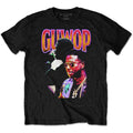Noir - Front - Gucci Mane - T-shirt GUWOP - Adulte