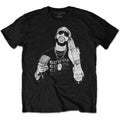 Noir - Front - Gucci Mane - T-shirt PINKIES UP - Adulte
