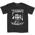 Noir - Front - The Cramps - T-shirt HUMAN FLY - Adulte