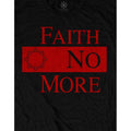 Noir - Side - Faith No More - T-shirt - Adulte