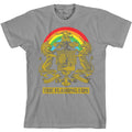 Gris - Front - The Flaming Lips - T-shirt VIRTUOUS INDUSTRIOUS - Adulte