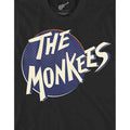 Noir - Side - The Monkees - T-shirt - Adulte