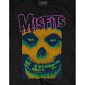 Noir - Side - Misfits - T-shirt WARHOL FIEND - Adulte