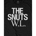 Noir - Side - The Snuts - T-shirt W.L - Adulte