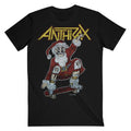 Noir - Front - Anthrax - T-shirt - Adulte