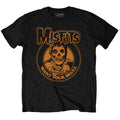 Noir - Front - Misfits - T-shirt WANT YOUR SKULL - Adulte