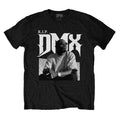 Noir - Front - DMX - T-shirt R.I.P. - Adulte