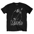 Noir - Front - Misfits - T-shirt - Adulte