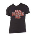 Noir - Front - Humble Pie - T-shirt LIVE - Adulte