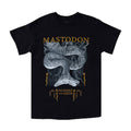 Noir - Front - Mastodon - T-shirt HUSHED SNAKE - Adulte