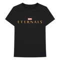 Noir - Front - The Eternals - T-shirt - Adulte