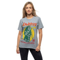 Gris - Side - Bob Marley & The Wailers - T-shirt TOUR - Adulte