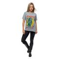 Gris - Lifestyle - Bob Marley & The Wailers - T-shirt TOUR - Adulte