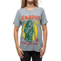 Gris - Front - Bob Marley & The Wailers - T-shirt TOUR - Adulte