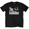Noir - Front - The Godfather - T-shirt - Adulte