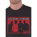 Noir - Side - Rage Against the Machine - T-shirt DEBUT - Adulte