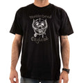Noir - Side - Motorhead - T-shirt ENGLAND - Adulte
