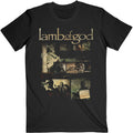 Noir - Front - Lamb Of God - T-shirt - Adulte