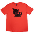 Rouge - Front - Thin Lizzy - T-shirt - Adulte