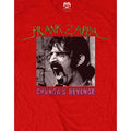 Rouge - Side - Frank Zappa - T-shirt CHUNGA'S REVENGE - Adulte