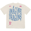 Beige pâle - Back - Imagine Dragons - T-shirt - Adulte