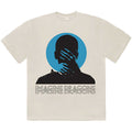 Beige pâle - Front - Imagine Dragons - T-shirt FOLLOW YOU - Adulte