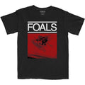 Noir - Rouge - Front - Foals - T-shirt - Adulte