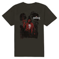Gris charbon - Rouge - Front - The Punisher - T-shirt - Adulte