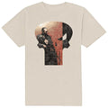 Beige pâle - Front - The Punisher - T-shirt - Adulte