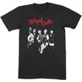 Noir - Front - New York Dolls - T-shirt TRASH - Adulte
