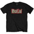 Noir - Back - Meat Loaf - T-shirt ROSES - Adulte