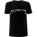 Noir - Front - Metallica - T-shirt WUZ HERE - Adulte