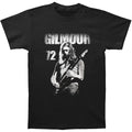 Noir - Front - David Gilmour - T-shirt - Adulte