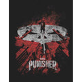 Noir - Rouge - Side - The Punisher - T-shirt - Adulte