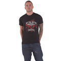 Noir - Rouge - Front - The Punisher - T-shirt - Adulte