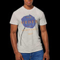 Gris - Blanc - Front - New Order - T-shirt SPRING SUBSTANCE - Adulte
