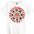 Blanc - Front - Red Hot Chilli Peppers - T-shirt - Adulte