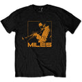 Noir - Front - Miles Davis - T-shirt BLOWIN' - Adulte